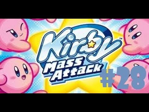 Kirby Mass Attack Walkthrough - Part 28