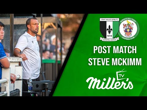 Steve McKimm Speaks After 2-1 Defeat to Burgess Hill Town
