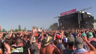 AMNESIA ROCKFEST 2016 - NOFX &quot;Murder the Government &amp; The Brews&quot; live - 24/06/2016