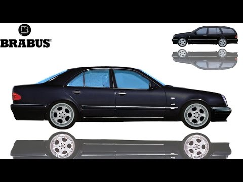 ᶰ⁄ᵃ ᴴᴰ ✭✭✭✭✭✰1996 Brabus E V12 ˢ » W210/S210 | sedans / sport estate