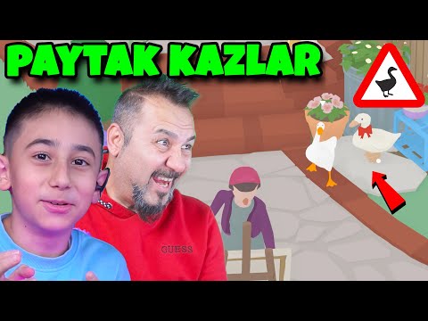 EGEMEN KAAN IMITATED THE GEESE! BECAME THE WALKING GEESE 2! | We are playing Sesegel Çocuk Untitl...