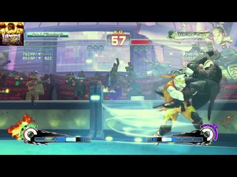 ULTRA STREET FIGHTER IV (Bison matches online)