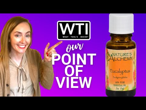 Nature s Alchemy Eucalyptus Oil - WTI product video review