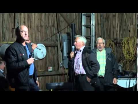 Événement folklorique dans la grange à Clébert Beaudin