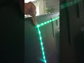 TV LED Strip Install