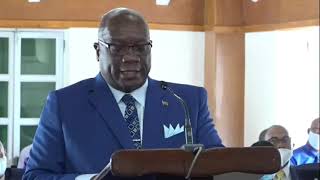 PM Harris&#39; Remarks At The 50th Anniversary of MV Christena Disaster
