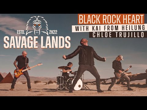 Savage Lands - "Black Rock Heart" (Official Music Video)