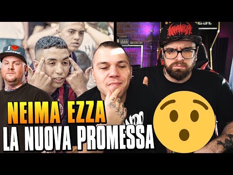 Neima Ezza feat. Jake La Furia - Ferite | RAP REACTION | Arcade Boyz