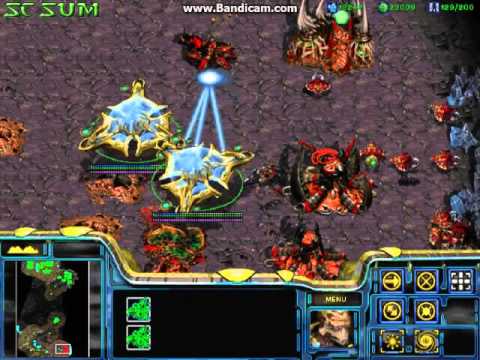StarCraft Super Unit Mod: Mothership Beam Weapons