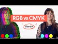 RGB Vs CMYK What S The Difference