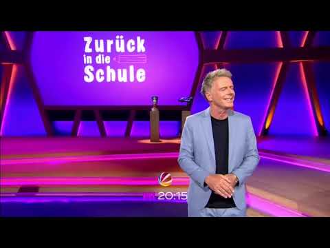 TV Programm heute Abend 20:15 - Mittwoch, 07.09.2022 - SAT.1 - Zurück in die Schule