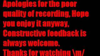 Naglfar - Spoken Words of Venom Vocal cove by KD