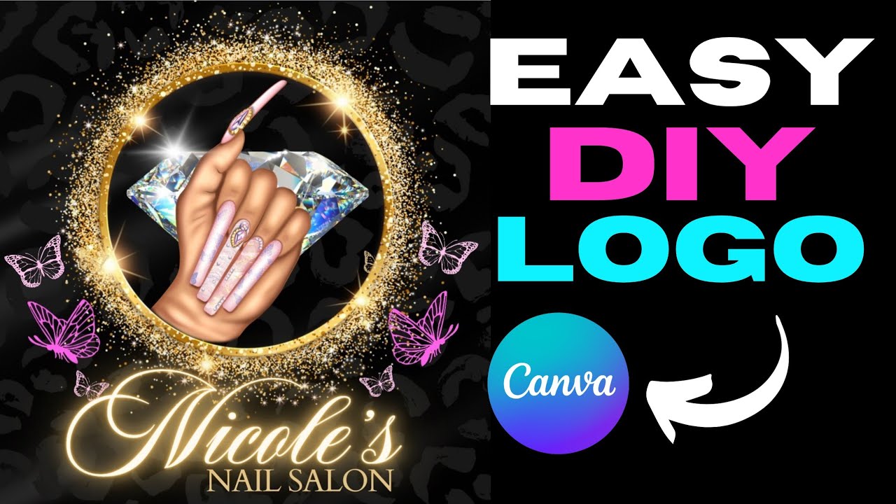 DIY CANVA LOGO TEMPLATE