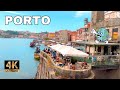 Porto, Portugal | Summer 2023 | Walking Tour 4K