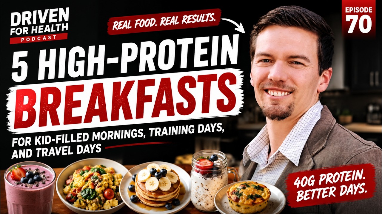 5 High-Protein Breakfasts: What to Eat on Kid-Filled Mornings, Training Days, and Travel Days - 70