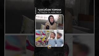 İzmir’de Parkta Dehşet! “Çocuğum Toprak Altında Olabilirdi"