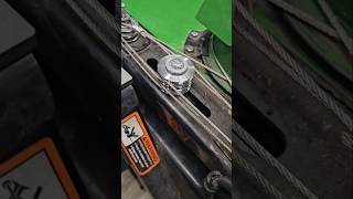 Download lagu Modified the 47hd snowblower with some  CNC parts. #equipment #1025r #johndeere1025r #tractor mp3