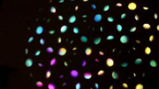 Op Art Flower Pattern - old Optikinetics 3" cassette Soma Loca Decor/ Max's Magic Lanterns