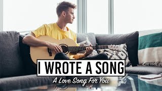 i wrote a song for you (milestone)