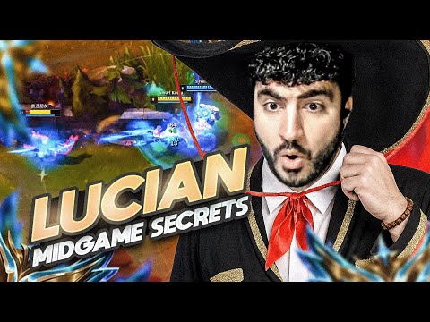 How to WIN with Lucian in the Midgame | LLTRIGGER
