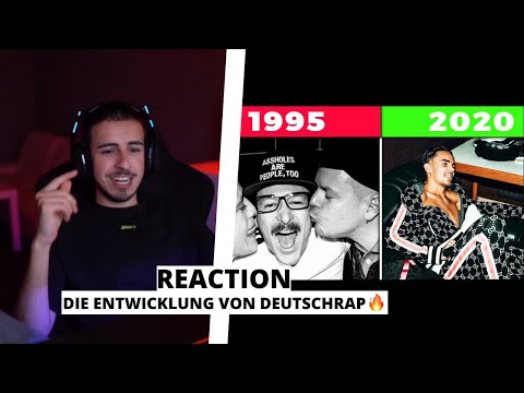 Rayzor reagiert auf DIE ENTWICKLUNG VON DEUTSCHRAP ⚡ | Reaktion