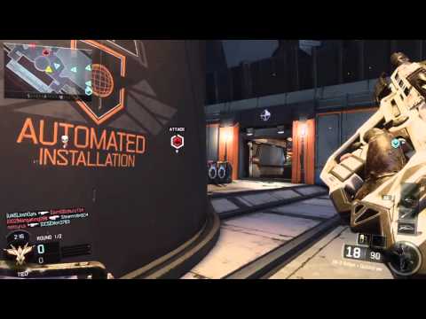 COD: BOIII Eclipse DLC MP pt1: Safeguard on Rift