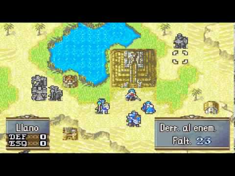 Fire Emblem The Sacred Stone Cap 15 Sangre y Arena - El reencuentro con Ephrain :,D