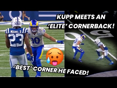 Cooper Kupp vs Kenny Moore | The ‘BEST’ Corner Cooper Kupp Faced! SLOT MATCHUP! (WR vs CB) 2021