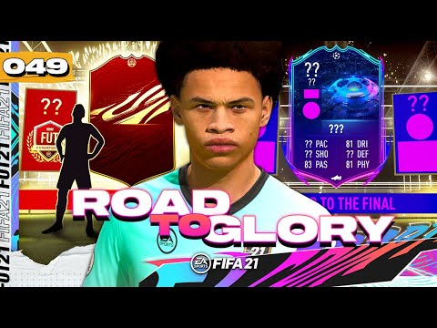 FIFA 21 ROAD TO GLORY #49 - I PACKED ONE!!!