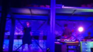 Neon Neon perform &#39;I Told Her On Alderaan&#39; at London Village Underground, June 5, 2013