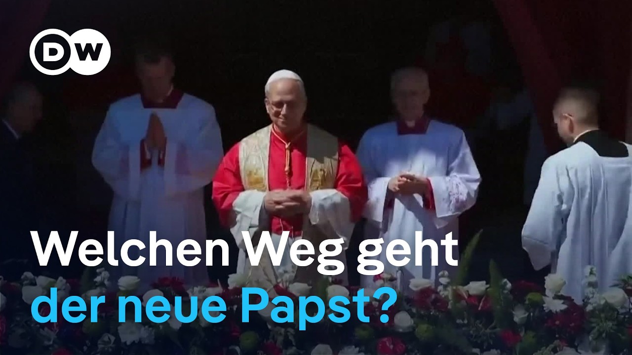 Leo XIV. zelebriert seine erste Ostermesse als Pontifex