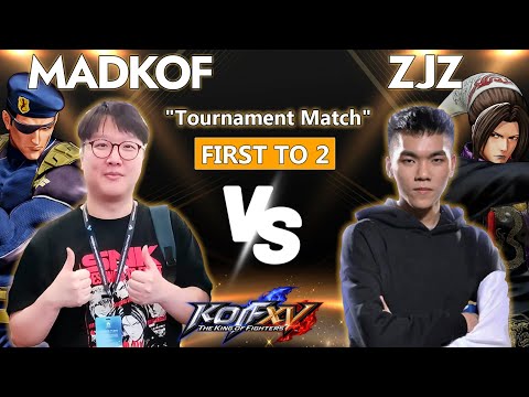 KOF XV 🏆 MadKOF vs ZJZ - Road to Evo 2024 Closed Qualifier East Asia - TOURNAMENT MATCH
