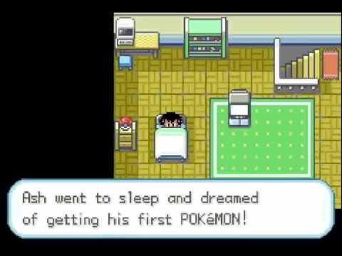 Pokemon AshGray Walkthrough Part 1