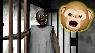 GRANNY LOCKED ME IN JAIL!! (Horror Game)