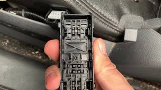 POWER SEAT NOT WORKING IN NISSAN ALTIMA..SEAT NOT MOVING
