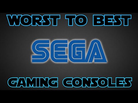 Worst to Best: Sega Gaming Consoles