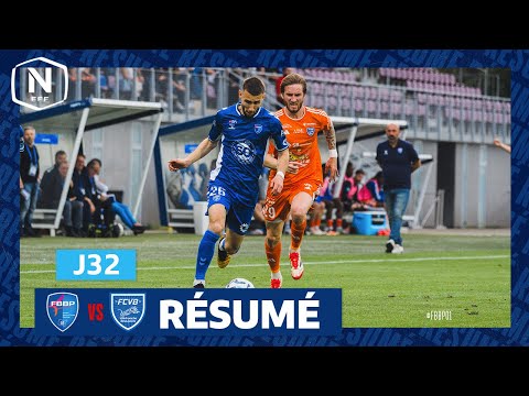 J32 | FBBP01 – Villefranche (0-0), le résumé I National FFF 2024-2025