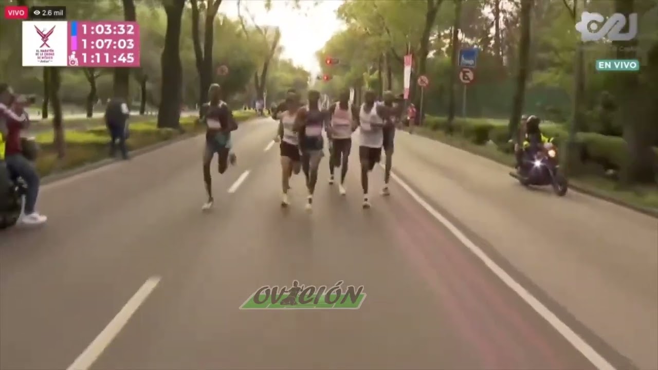 Héctor Garibay Ganador de la Maratón en México 2023