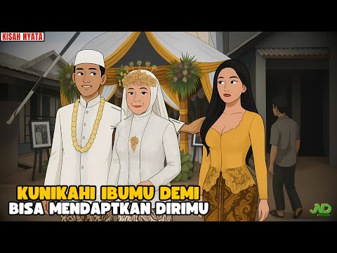 KUNIKAHI IBUMU DEMI BISA MENDAPATKAN DIRIMU || ANIMASI AZAB