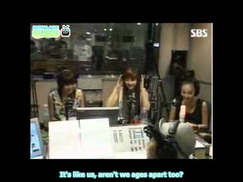 [ENG] 090730 Donggo Dongrak Radio: 2NE1 [1/4] {ROYALACES}