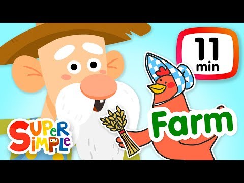 The Super Simple Show -  Farm | Cartoons For Kids