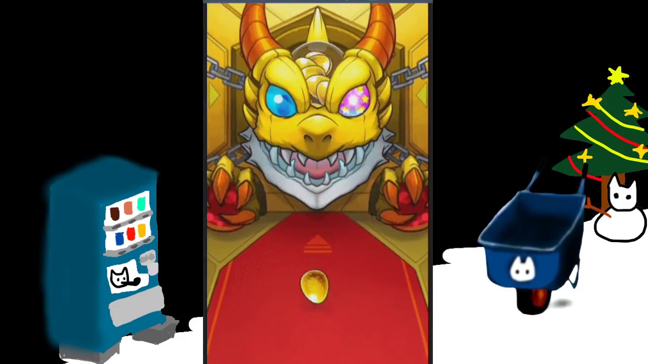 【モンスト】新ガチャ１０連してから☆６確定ガチャ４回引くぜ