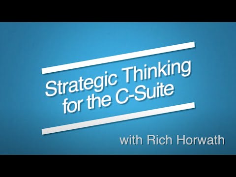 Scenario Planning with Rich Horwath