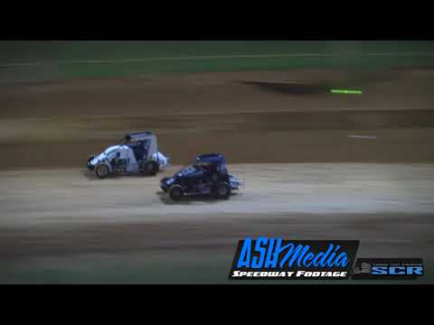 Compact Speedcars - Heat 4 - Archerfield Speedway - 07.10.17
