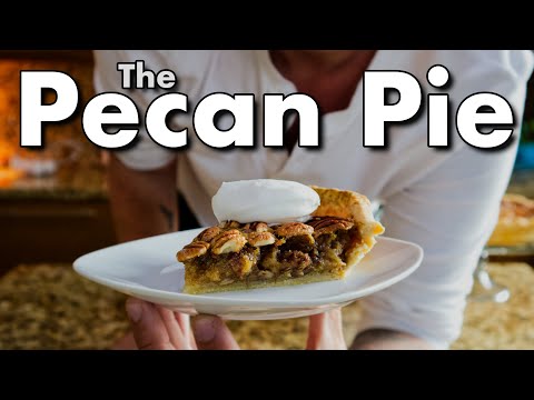 How To Make A Classic Pecan Pie - [Famous American Food]
