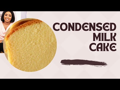 5 Ingredients Condensed Milk Cake