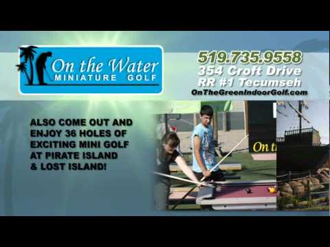 On the Beach/On the Water