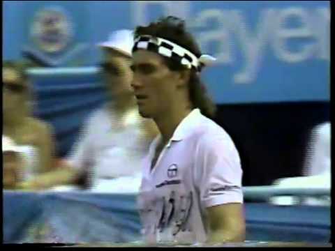 Canadian Open 1988 QF - Jimmy Connors v Pat Cash