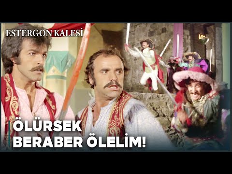 Estergon Kalesi Türk Filmi | Çal Hasan ile Bölükbaşı Cafer'a Tuzak Kurulur