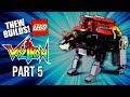 Thew Builds LEGO Voltron PART 5 Black Lion